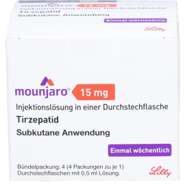Мунджаро 15мг( mounjarо)