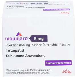 Мунджаро 5мг( mounjarо)