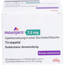 Мунджаро 7.5мг( mounjarо)