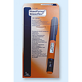 Новорапид Флекспен (10х3мл)