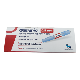 Оземпік 0,5мг (OZEMPIC) шприц-ручка