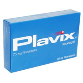 Плавікс 75мг (Plavix) 28таб