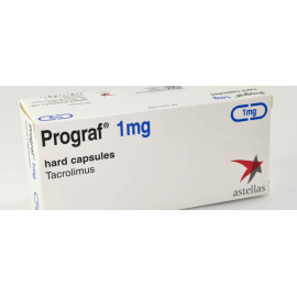 Програф 1мг (Prograf) 30таб