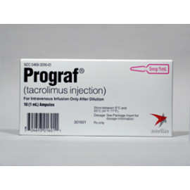 Програф 0,5мг (Prograf) 30таб