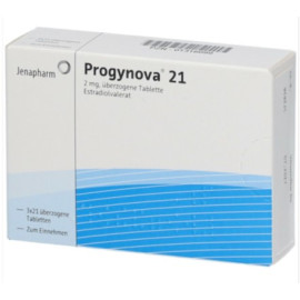 Прогинова 2мг (Progynova) 3*21таб