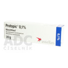 Купить Протопик мазь Protopic