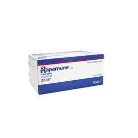 Рапамун 1мг (Rapamune) 30таб