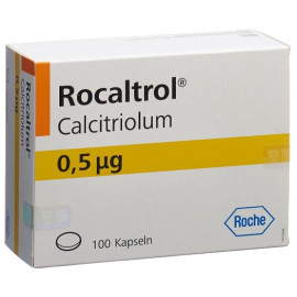 Рокальтрол 0,5мг (Rocaltrol) 100капс
