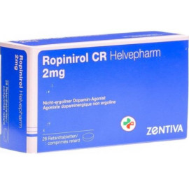 Ропінірол 2мг (Ropinirol) Mylan 28таб