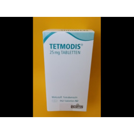 Тетмодис 25мг (Tetmodis) 112 таб