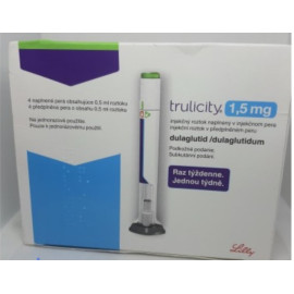 Трулисити 1,5г (Trulicity) шприц