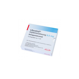 Убретид 0,5мг (Ubretid) 5амп