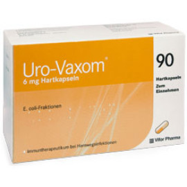 Уро-Ваксом 6мг (Uro-Vaxom) 90таб
