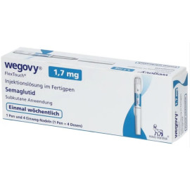 Вегові 1,7мг (Wegovy) FlexTouch 3мл шприц-ручка