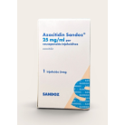 Азацитидин Сандоз (Azacitidine Sandoz) — 25 мг/мл