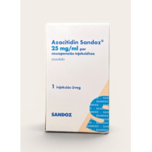 Азацитидин Сандоз (Azacitidine Sandoz) — 25 мг/мл